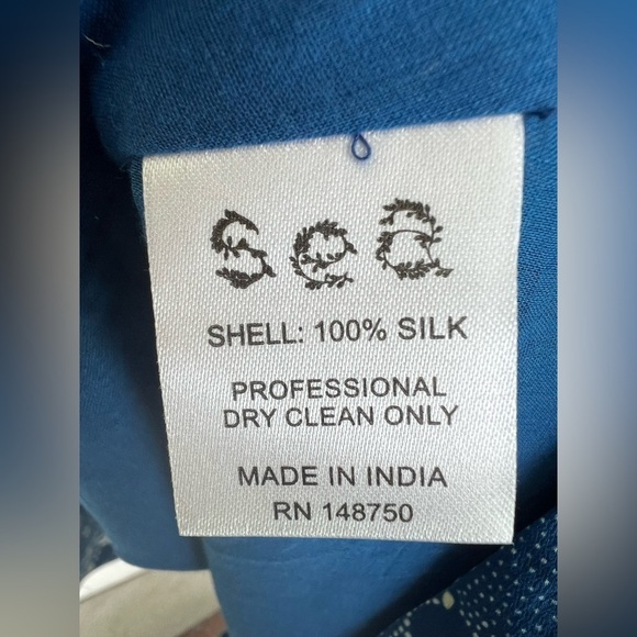 Sea New York Josephine Silk Printed Short Sleeve Mini Dress Womens Large - Picture 6 of 9